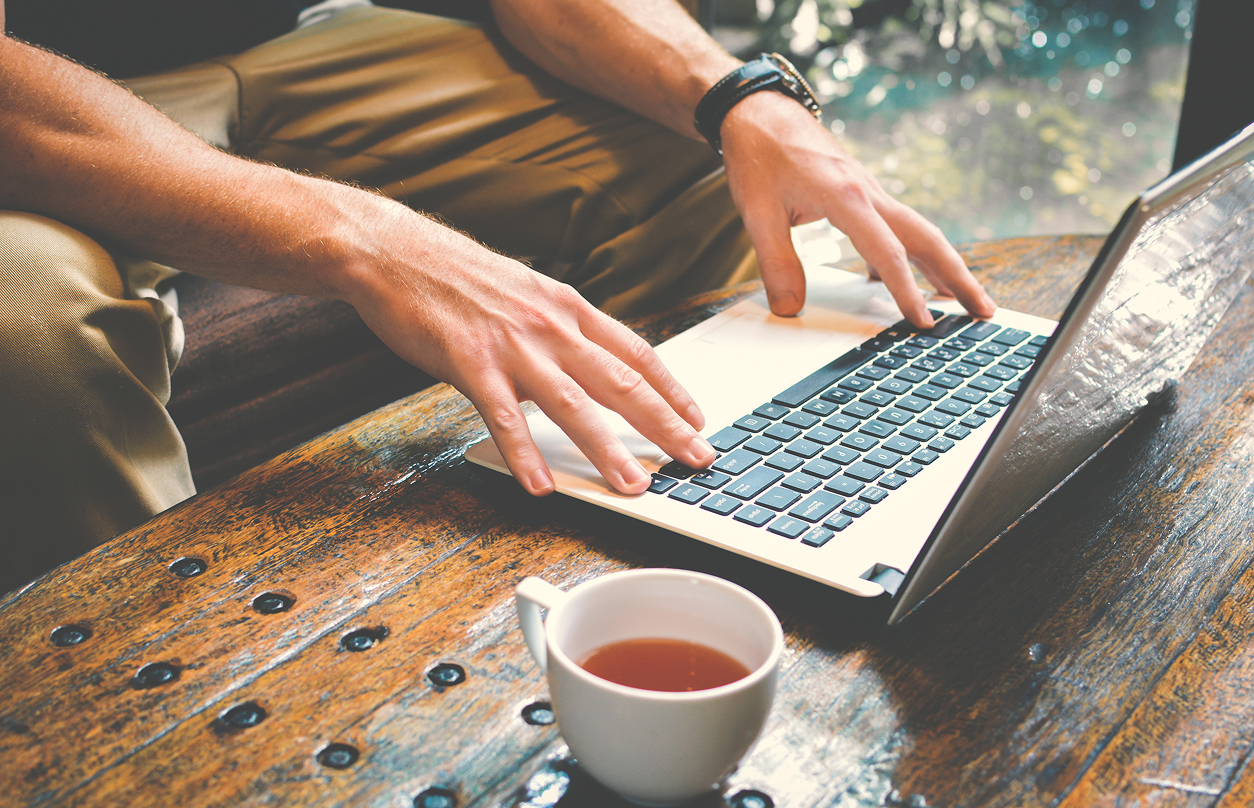 ホームページを公開されました